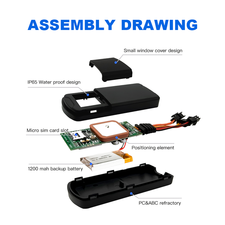 Wholesale Quality Competitive Price Gps Vehicle Tracker With Small Volume Anti-Detection Multiple Protection Programs