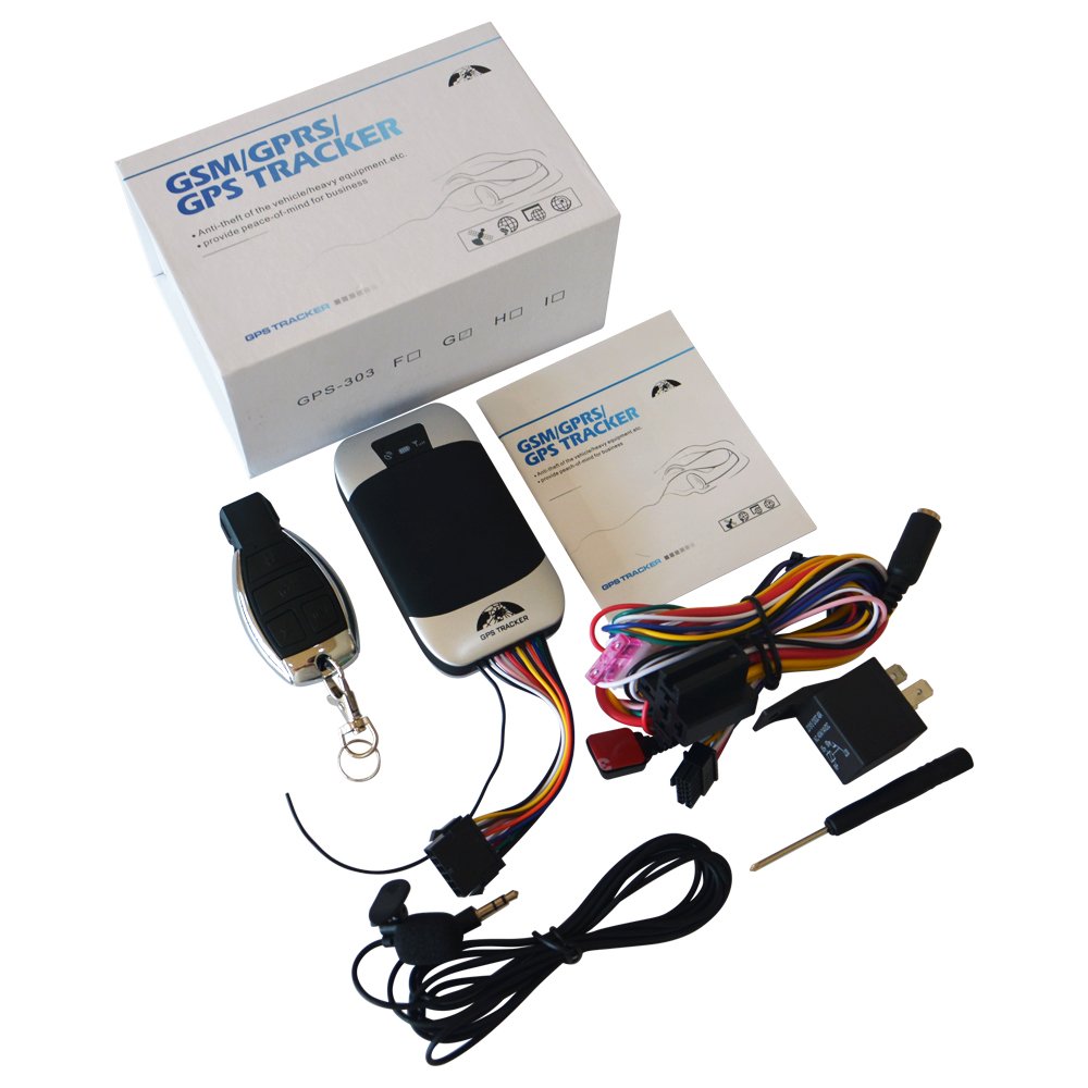 Fuel Level Sensor Car Gps tracker 303f Tk303 Coban Factory Car tracker Gps Gsm Alarm APP With bluetooth Remote Shut Down Engine