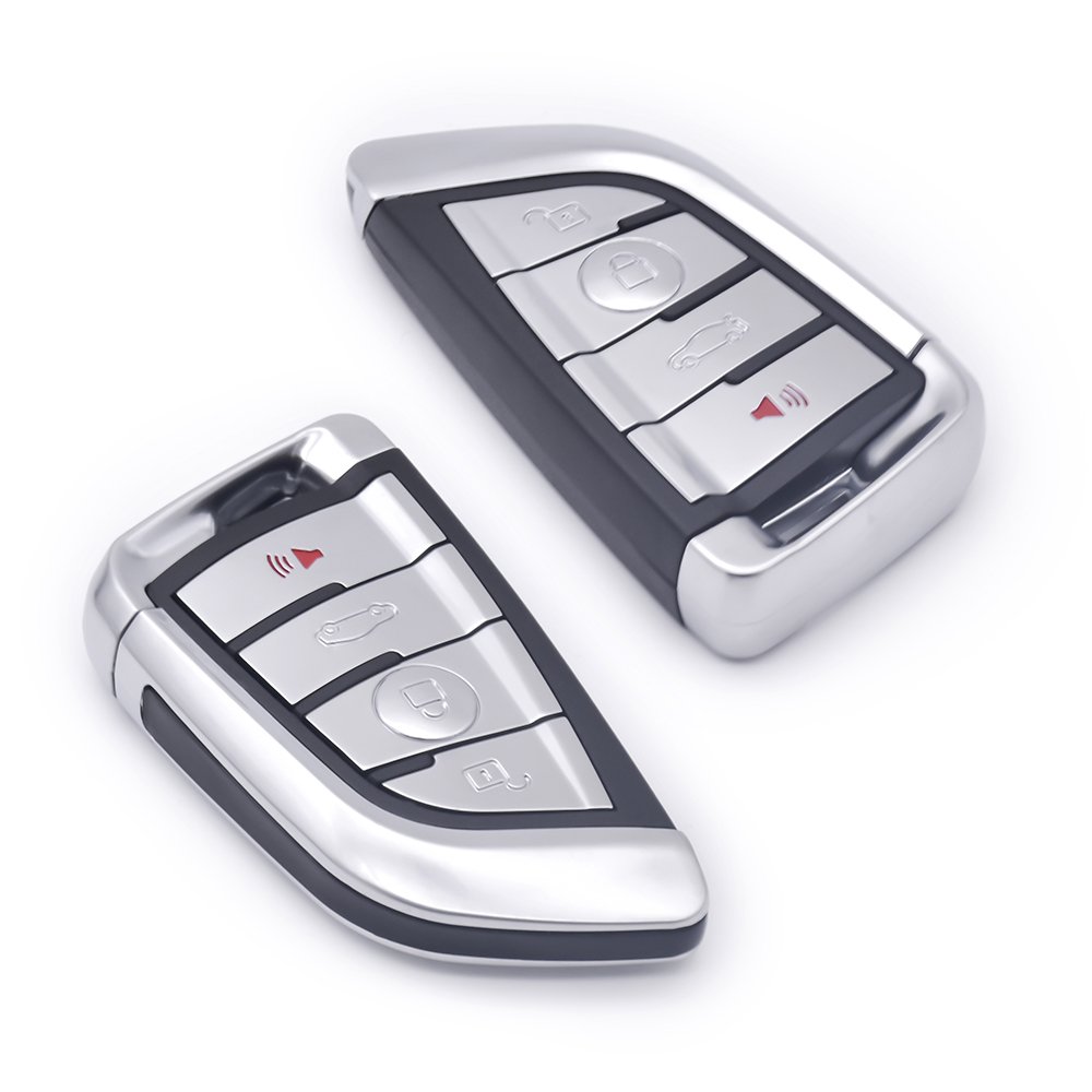 RFID Immobilizer Pke Push Button Remote Control Engine Start Stop Keyless Entry System Car Alarms