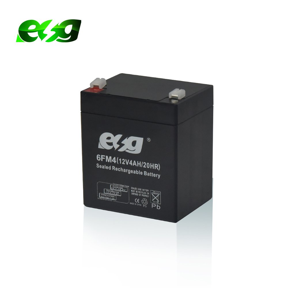 ESG 2024 High Quality MF GEL Long Life 6v 12v 4ah 5ah 7ah Rechargeable Solar AGM UPS Battery