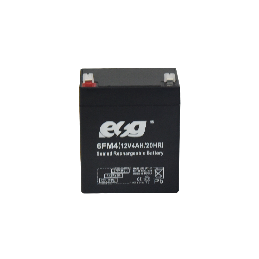 ESG 2024 High Quality MF GEL Long Life 6v 12v 4ah 5ah 7ah Rechargeable Solar AGM UPS Battery