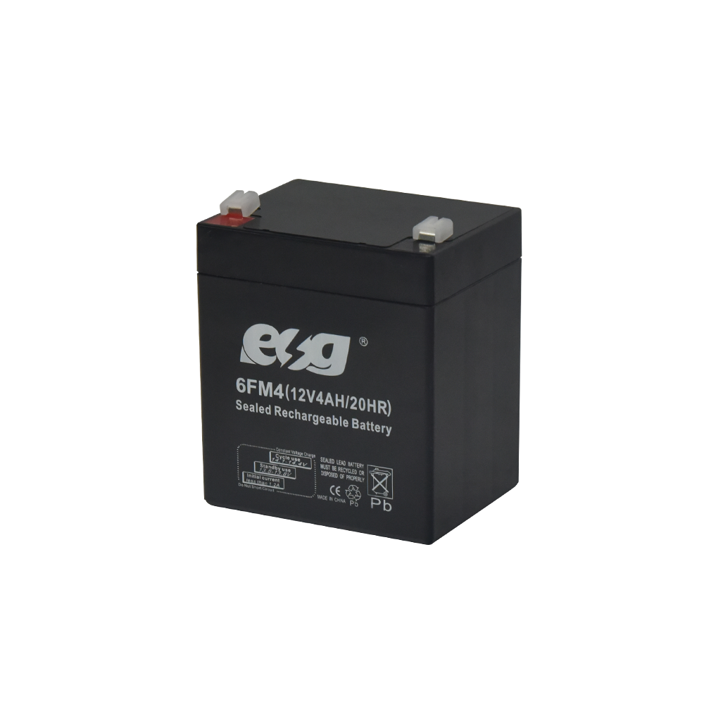 ESG 2024 High Quality MF GEL Long Life 6v 12v 4ah 5ah 7ah Rechargeable Solar AGM UPS Battery