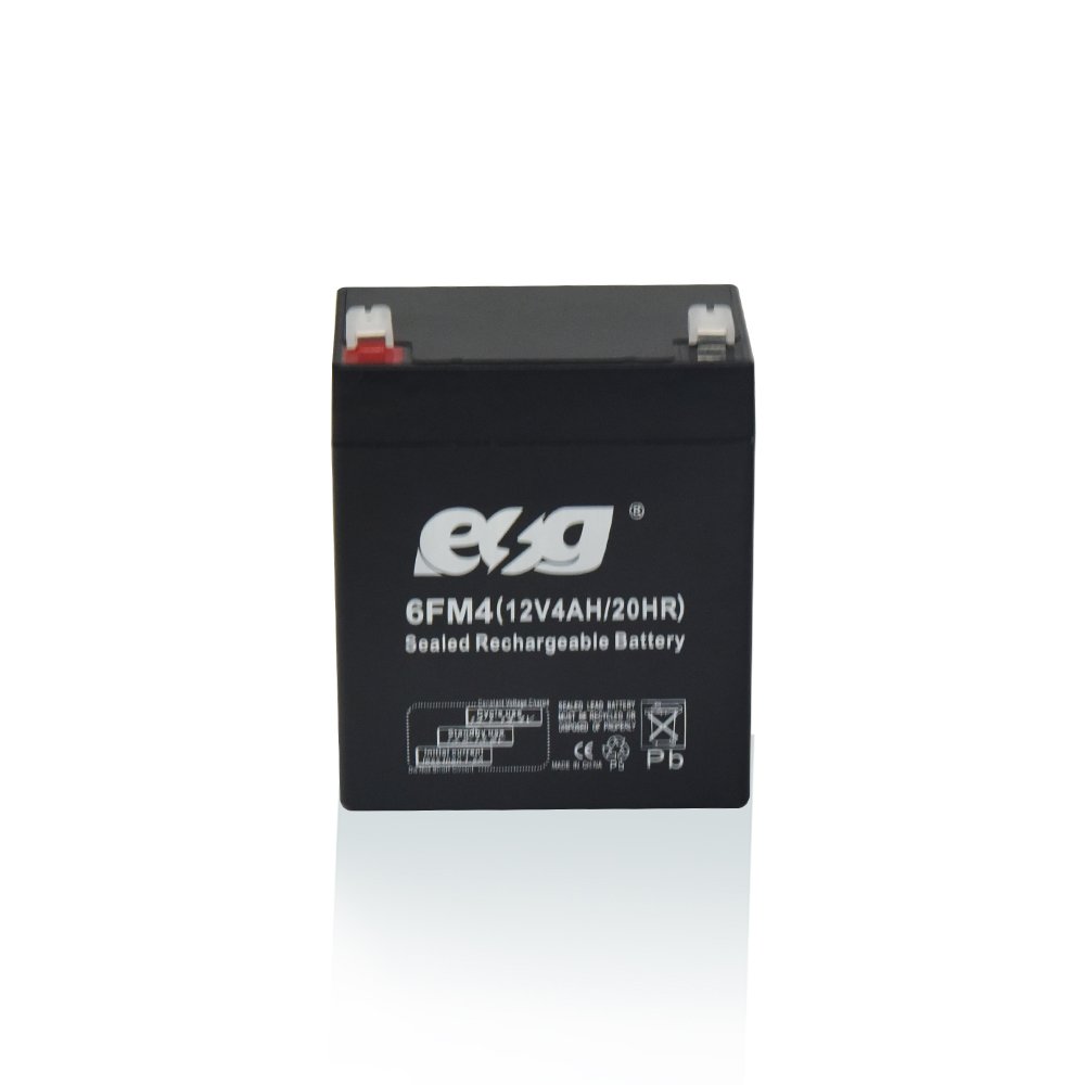 ESG 2024 High Quality MF GEL Long Life 6v 12v 4ah 5ah 7ah Rechargeable Solar AGM UPS Battery