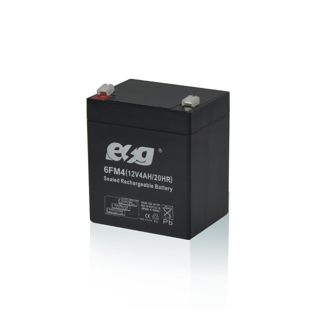 ESG 2024 High Quality MF GEL Long Life 6v 12v 4ah 5ah 7ah Rechargeable Solar AGM UPS Battery