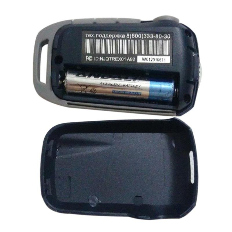 NFLH A92 LCD Remote Control Keychain Fob for Two Way Russian Key StarLine A92 Car Alarm System