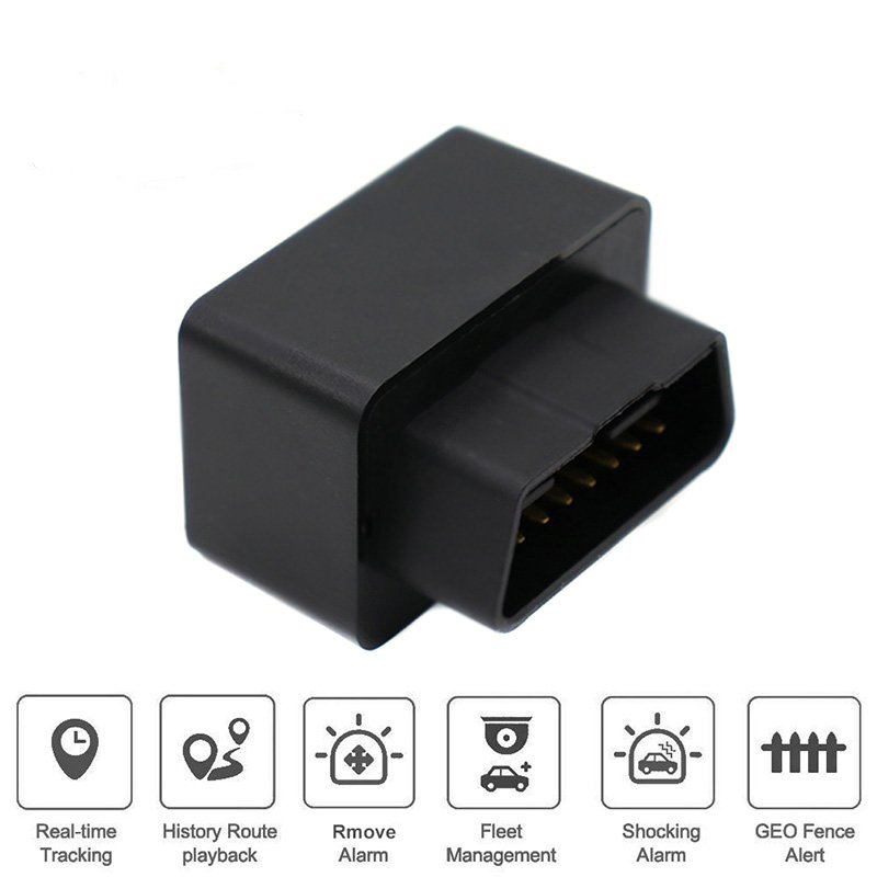 Gps Real Time Tracking Devices for Motorcycle Mini 4g Gps tracker With Fuel Sensor Temperature Monitoring