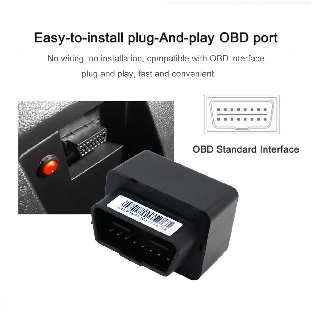 Gps Real Time Tracking Devices for Motorcycle Mini 4g Gps tracker With Fuel Sensor Temperature Monitoring