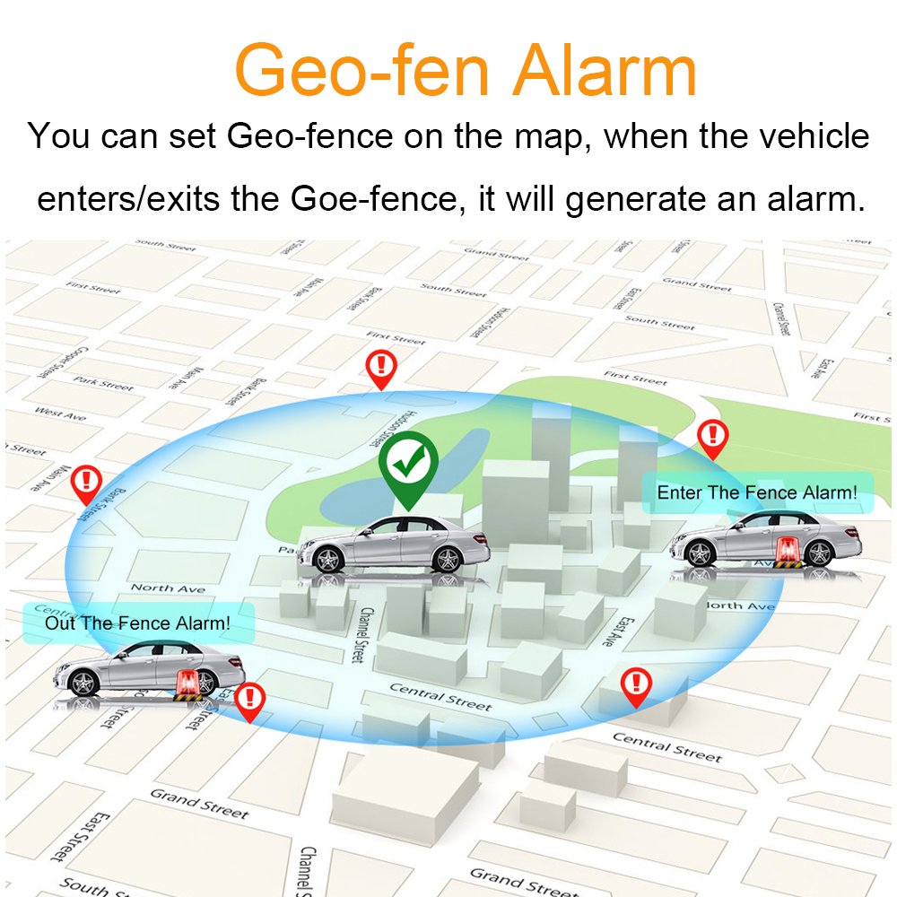 Gps Real Time Tracking Devices for Motorcycle Mini 4g Gps tracker With Fuel Sensor Temperature Monitoring