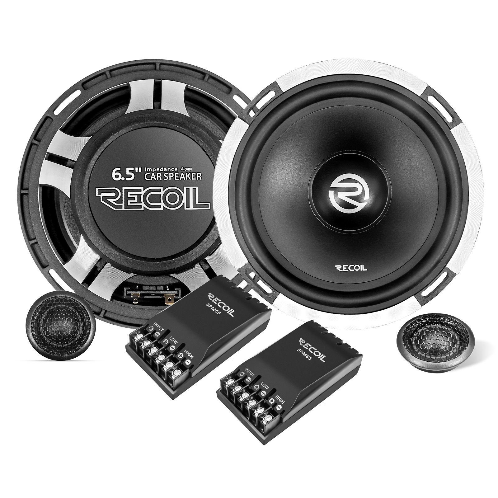 6.5 Inch Car Audio Component Speakers