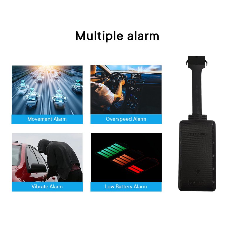 LT32-D Tracker with SOS Alarm: Comprehensive Vehicle Tracking Solution for Car Loans & Rentals, Supports RS485/TTL Double Server