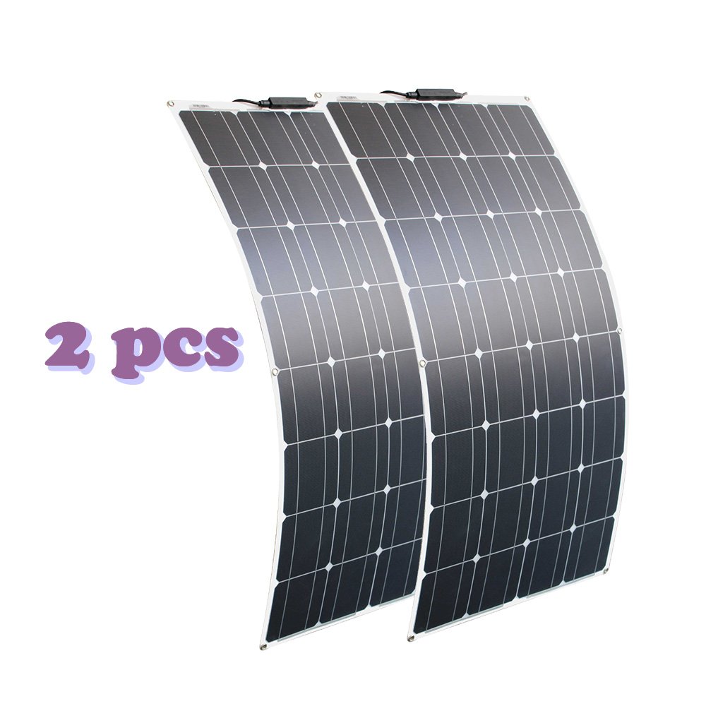 12V 100W 200W DIY Off-grid Solar DIY Small System
