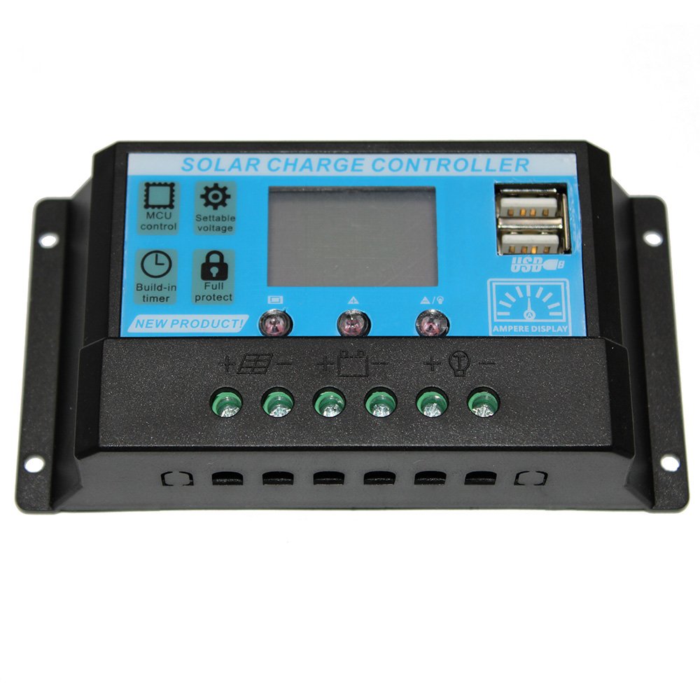 12V 100W 200W DIY Off-grid Solar DIY Small System