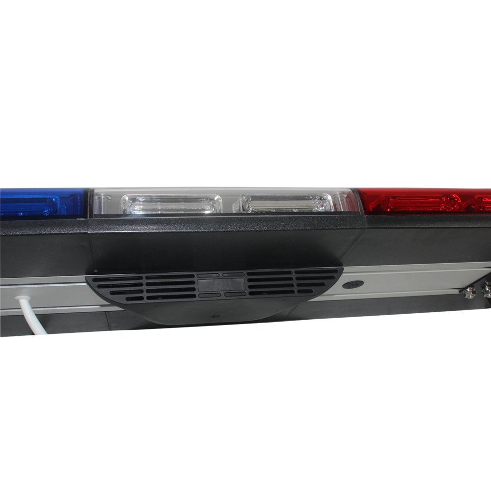125 cm Integrated Full Size Lightbar With CJB112 100 W Siren Controller and Speaker