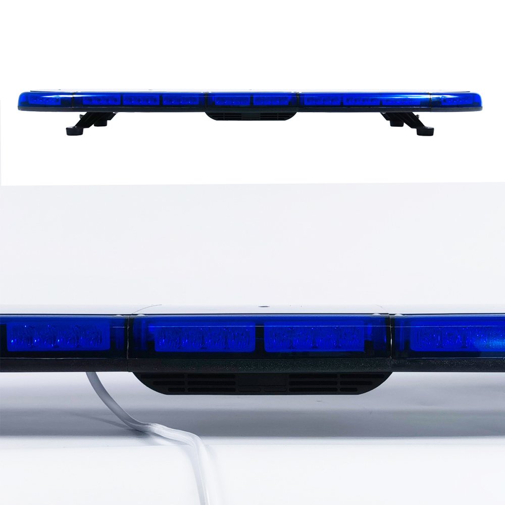125 cm Integrated Full Size Lightbar With CJB112 100 W Siren Controller and Speaker