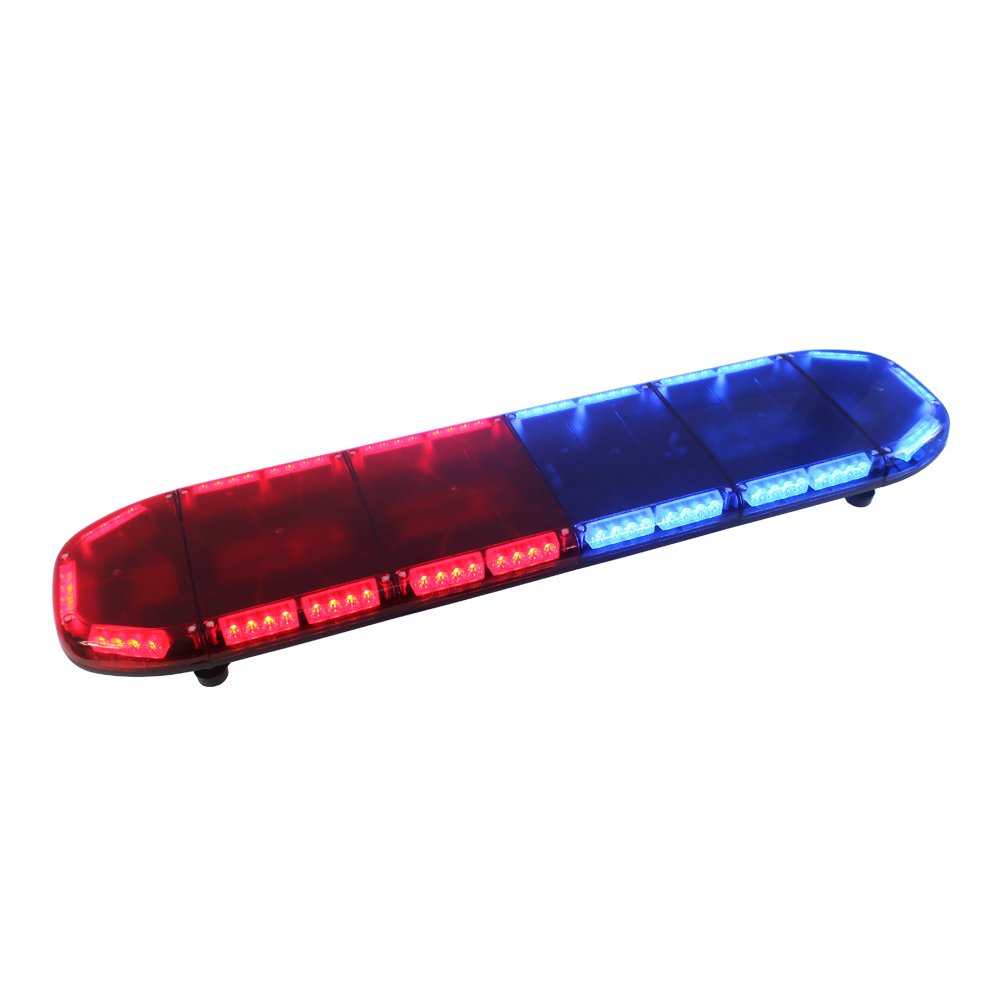 125 cm Integrated Full Size Lightbar With CJB112 100 W Siren Controller and Speaker