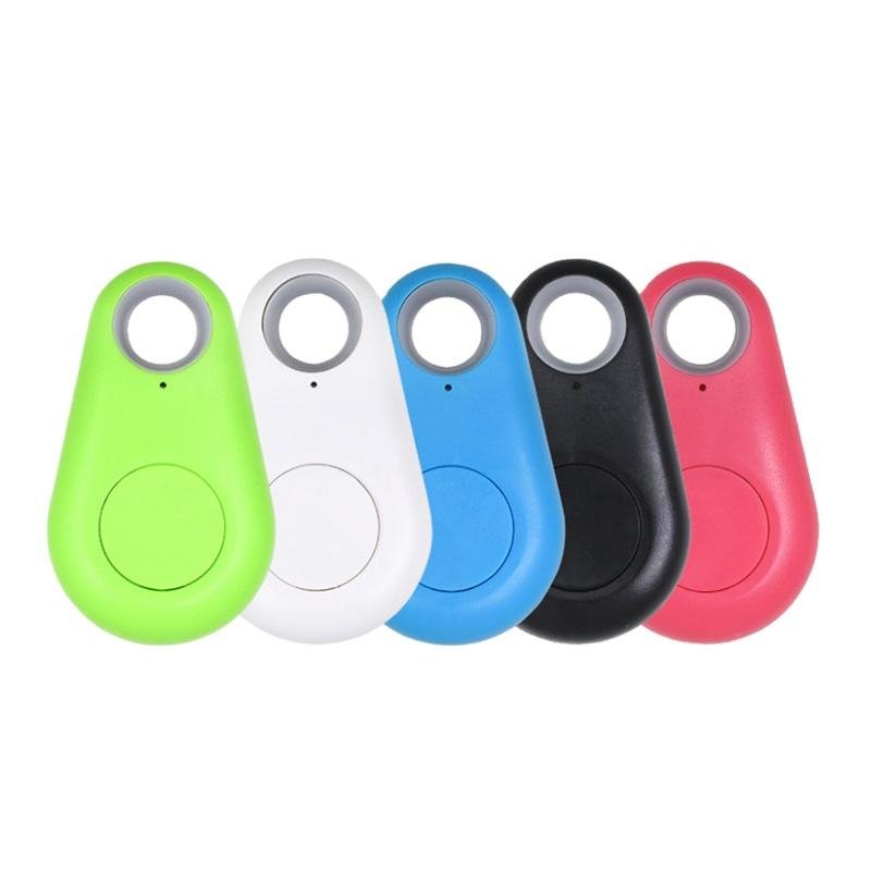 Cute Anti-Lost Device Tracker Two-Way Key Chain Object Finder Smart Phone Anti-Theft Device Locator Gift Box