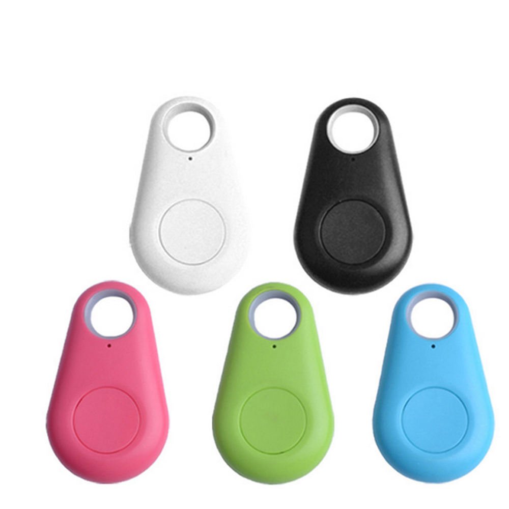 Cute Anti-Lost Device Tracker Two-Way Key Chain Object Finder Smart Phone Anti-Theft Device Locator Gift Box
