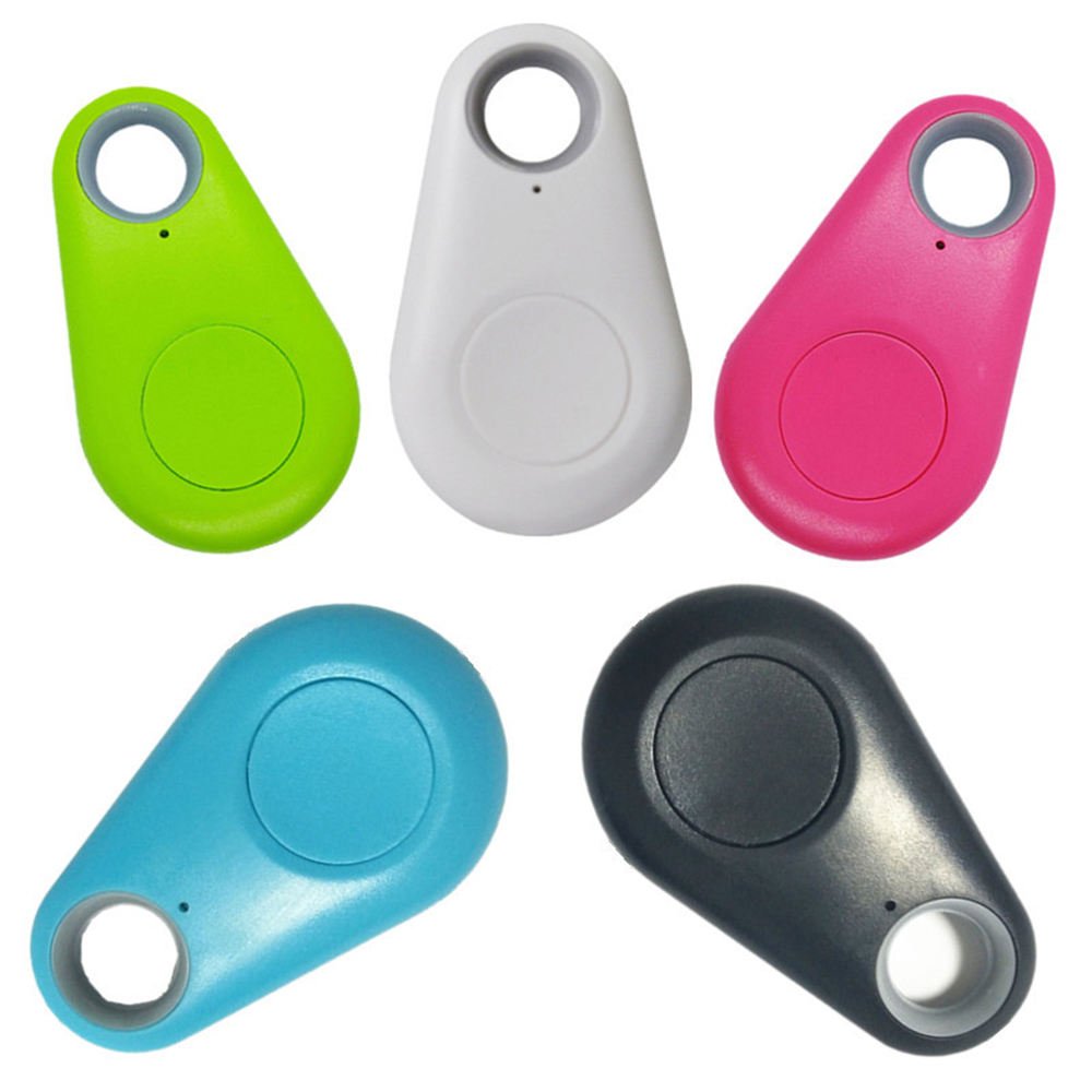 Cute Anti-Lost Device Tracker Two-Way Key Chain Object Finder Smart Phone Anti-Theft Device Locator Gift Box