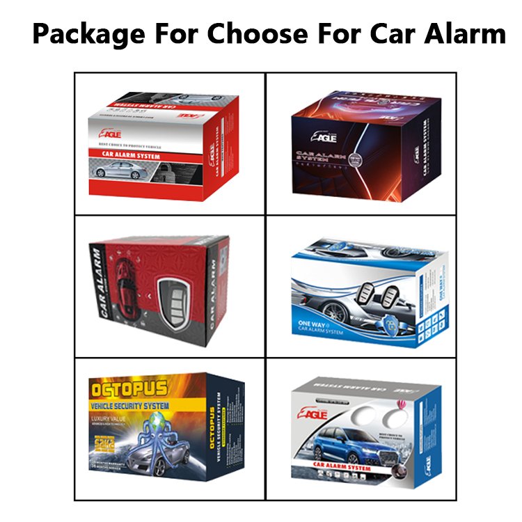 Prestige Car Alarm Car Security Alarm Systems With Auto Immobilizer for Cars