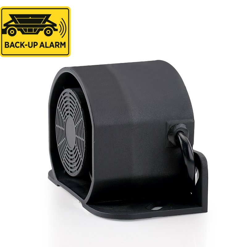 High quality electric reversing alarm car horn 24v smart vehicle safety reverse alarm for truck trailer