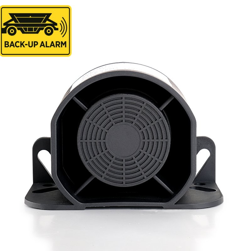 High quality electric reversing alarm car horn 24v smart vehicle safety reverse alarm for truck trailer