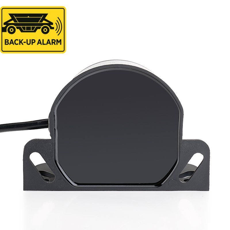 High quality electric reversing alarm car horn 24v smart vehicle safety reverse alarm for truck trailer