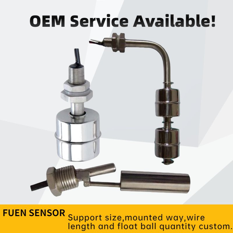 Fast Delivery Magnetic Fuel tank Water tank Over Flow Alarm Mini Indicator Water Level Control Float