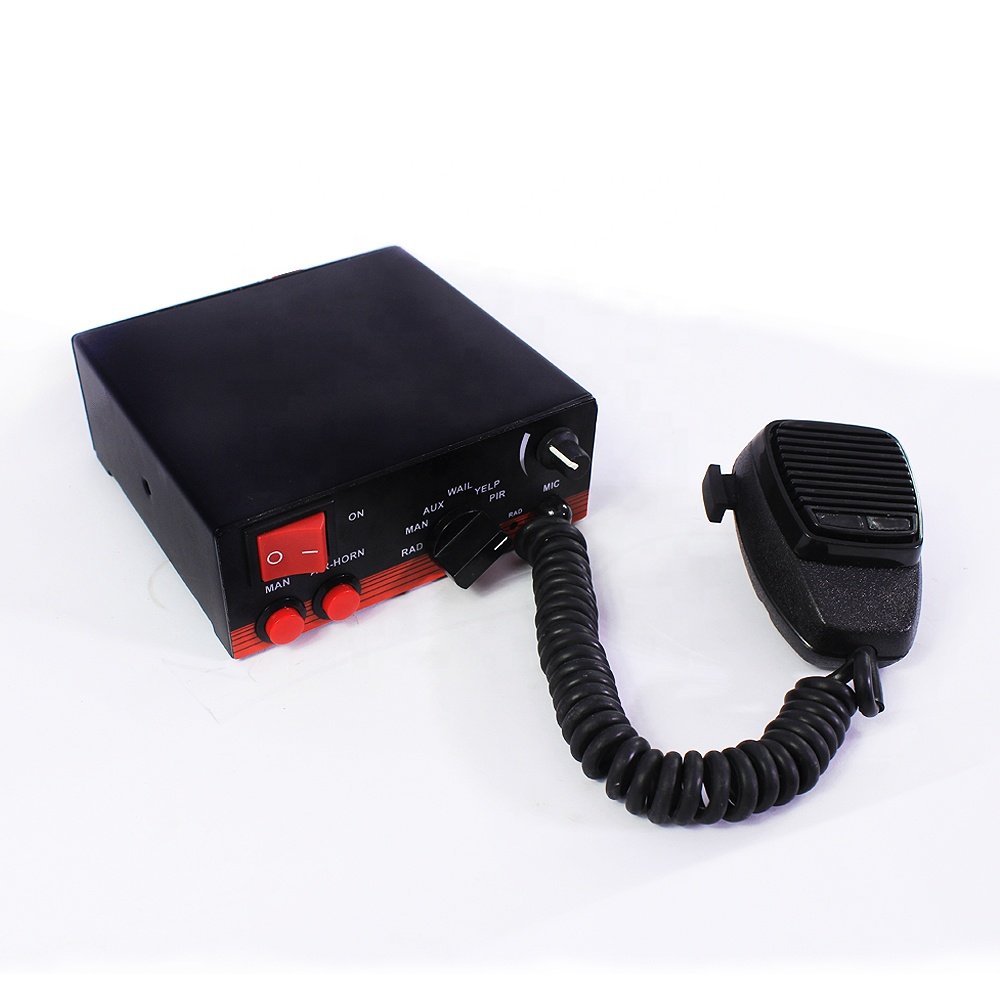 Siren Emergency Car Fire Alarm Siren Security Electronics for Motorcycles and Emergency Vehicles