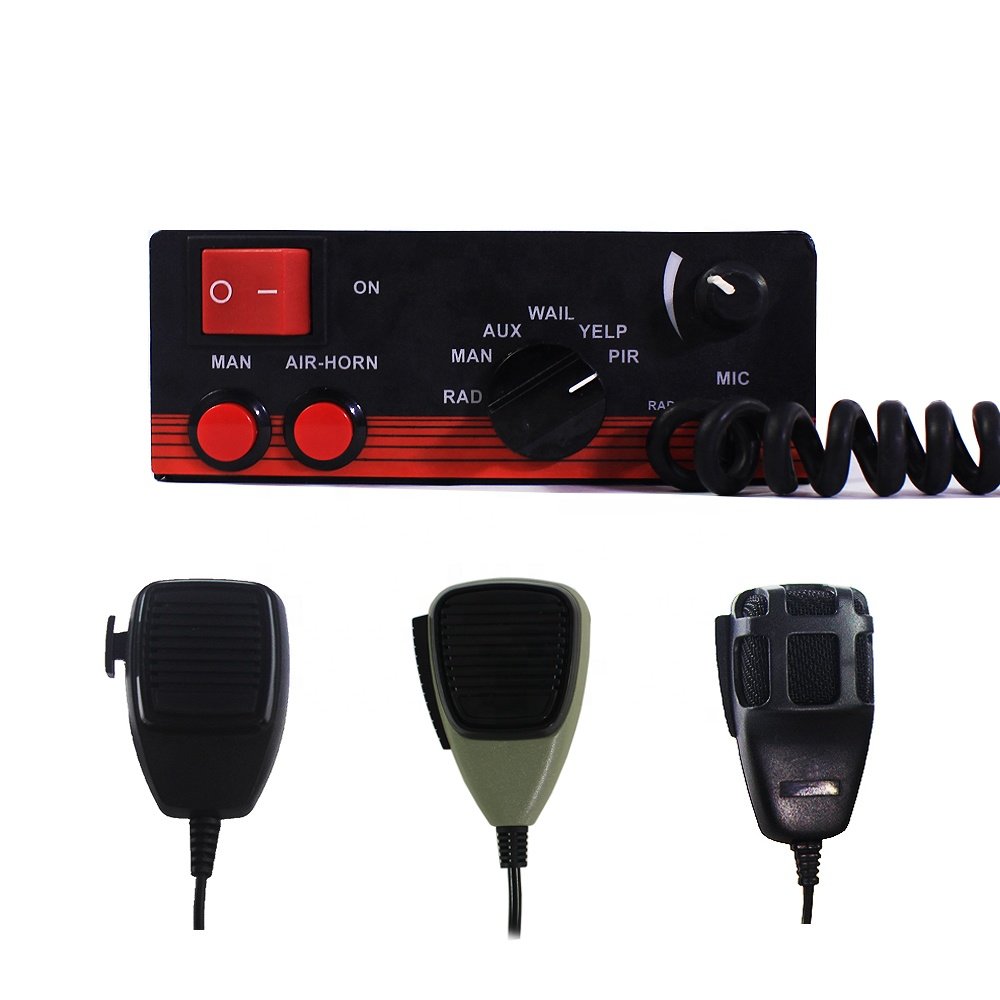 Siren Emergency Car Fire Alarm Siren Security Electronics for Motorcycles and Emergency Vehicles