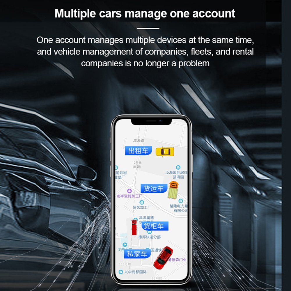 Smart Vehicle Alarm Gps Car Tracker Device Tracking Security System High Quality 4G Rts Mini Rastreador Gps Locator Module Chip