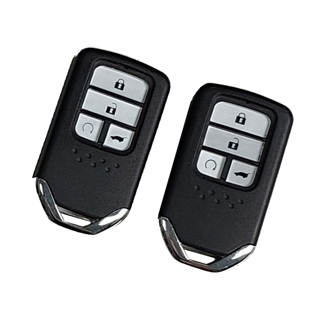 VT-PS203 Universal DC12V PKE Passive Keyless Entry Car Alarm System Push Start Button Remote Engine Start