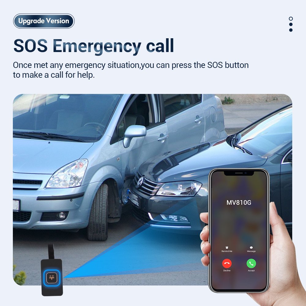 Micodus MV810G Door Sensor Vehicle Tracking Device ACC Ignition Immobilizer Motorcycle Car 4G Gps Tracker With Engine Cut Off