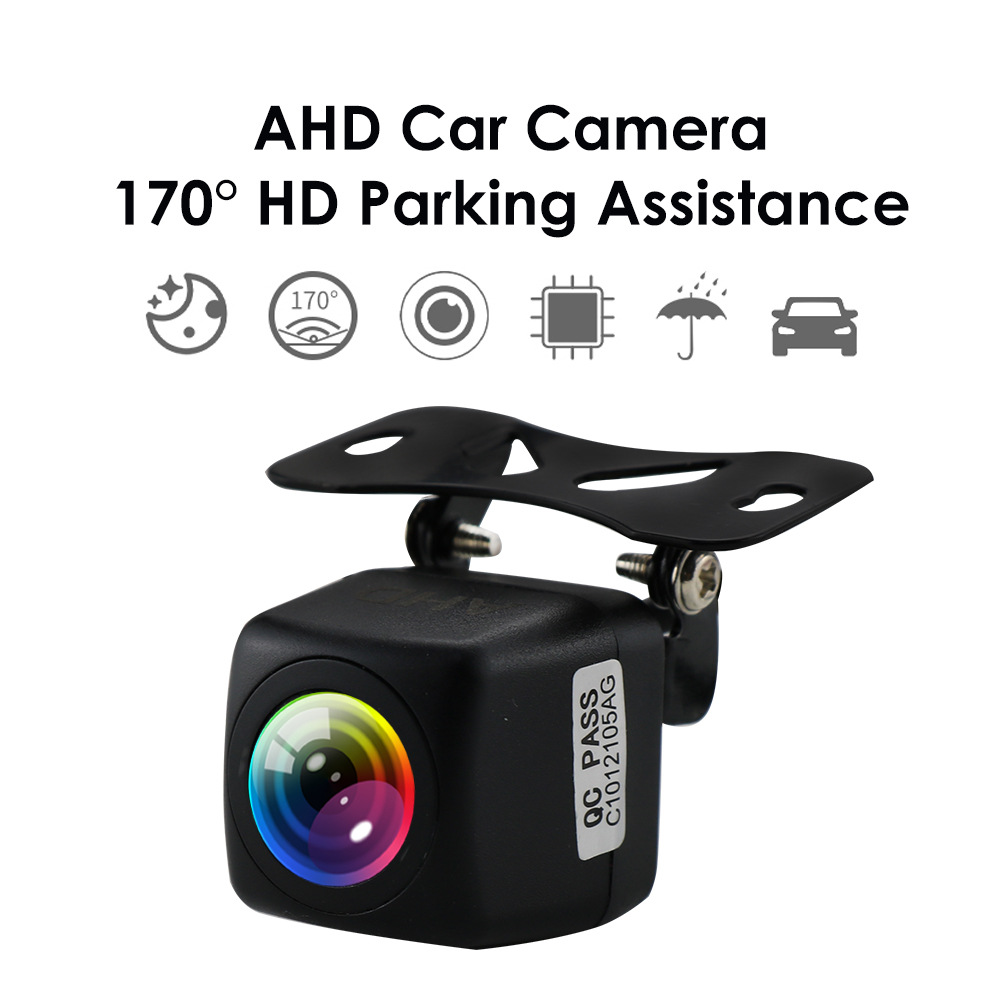 Starlight Car Rear View AHD Camera 1080p High Definition with Night Vision and Smart AI Reversing Blind Spot Monitoring