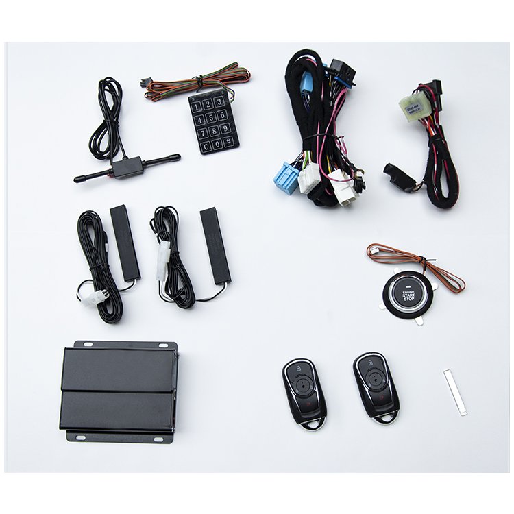 Push to Start Engine Start Button Remote Car Starter Suit for Buick Cruze