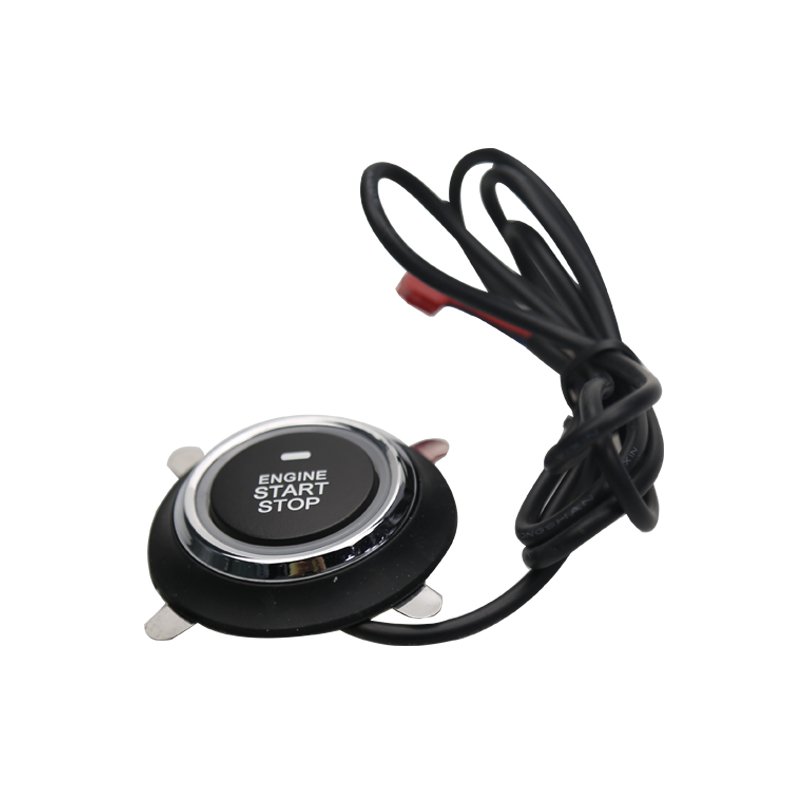 Universal Car Alarm Remote Control PKE Car Keyless Entry Engine Start Alarm System Push Button Remote Start Stop