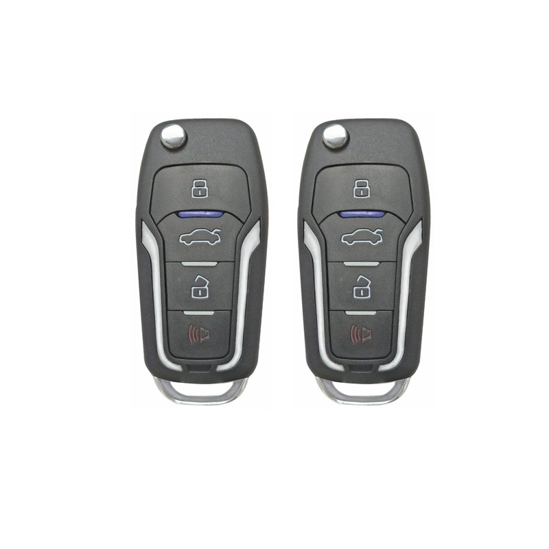 Universal Car Alarm Remote Control PKE Car Keyless Entry Engine Start Alarm System Push Button Remote Start Stop