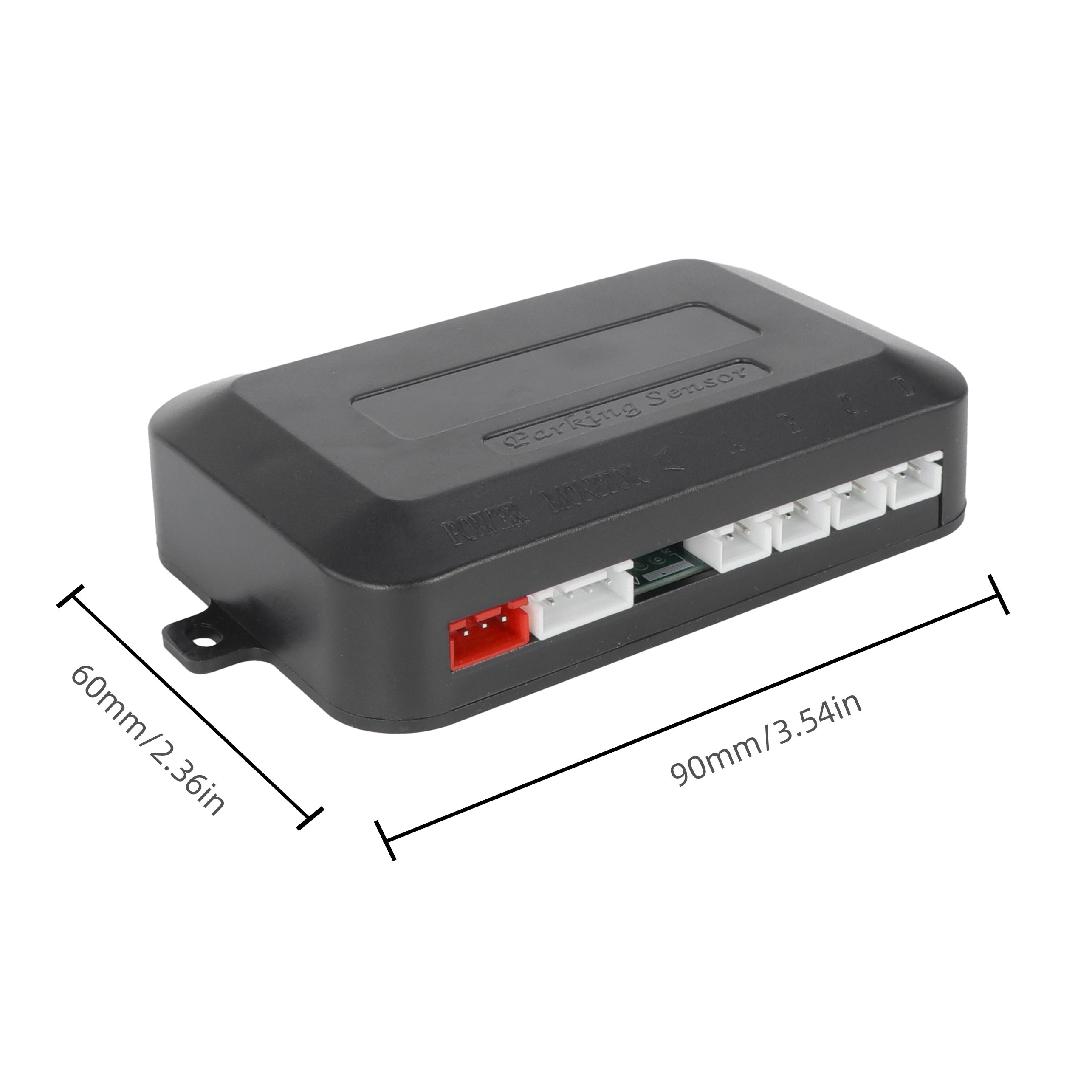 Factory Custom Car Reversing Aid Alarm System Universal Waterproof Car Vehicle Parking Sensor Sensores De Estacionamento