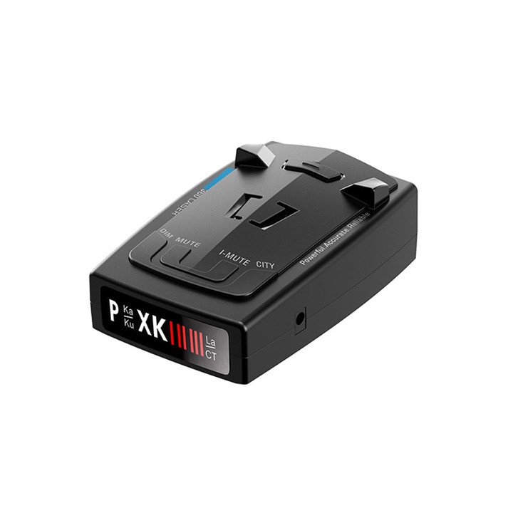 RAD2000 Radar Detector English/Russian 16 Band Auto Radar Speed Detector With LED Display and Voice Alert
