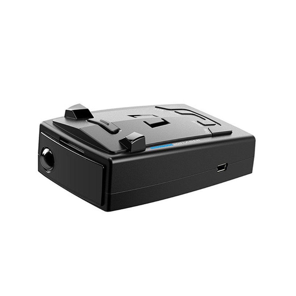 RAD2000 Radar Detector English/Russian 16 Band Auto Radar Speed Detector With LED Display and Voice Alert