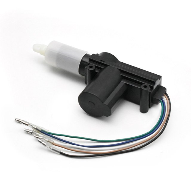 Remote Lock/Unlock DC 12V/24V Car Door Actuator 6kgs Load Capacity for Central Lock