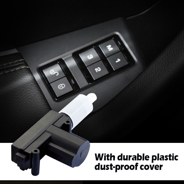 Remote Lock/Unlock DC 12V/24V Car Door Actuator 6kgs Load Capacity for Central Lock