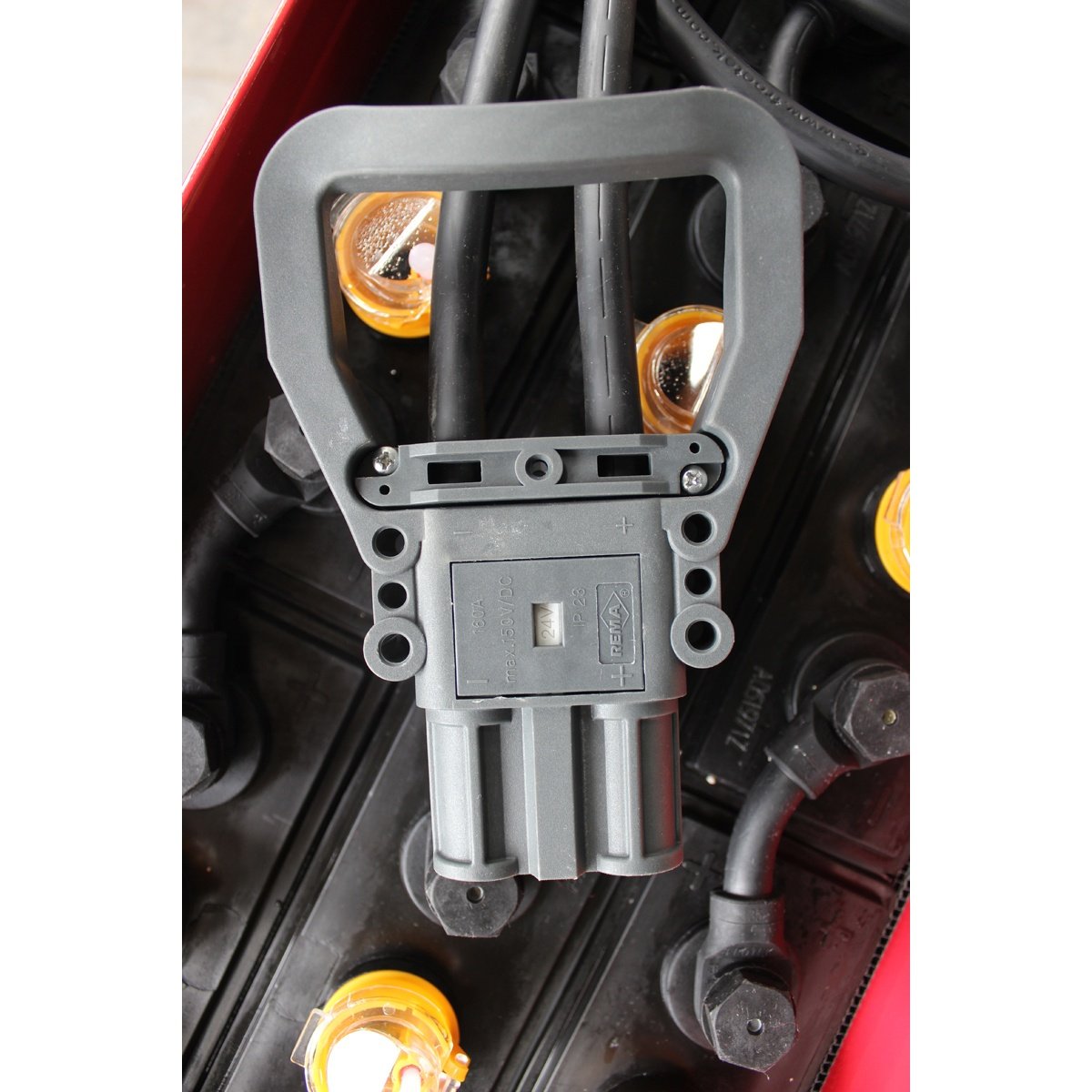 Traction Battery Prices 24 Volt 24v 460Ah/24V 4PZS460 PZStype Forklift Battery