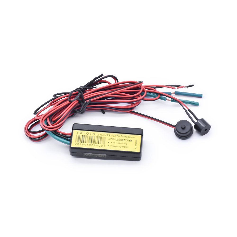SZDALOS RFID Car Wireless Immobilizer Security System With Engine Automatic Lock or Unlock Motorcycle Immobilizer System