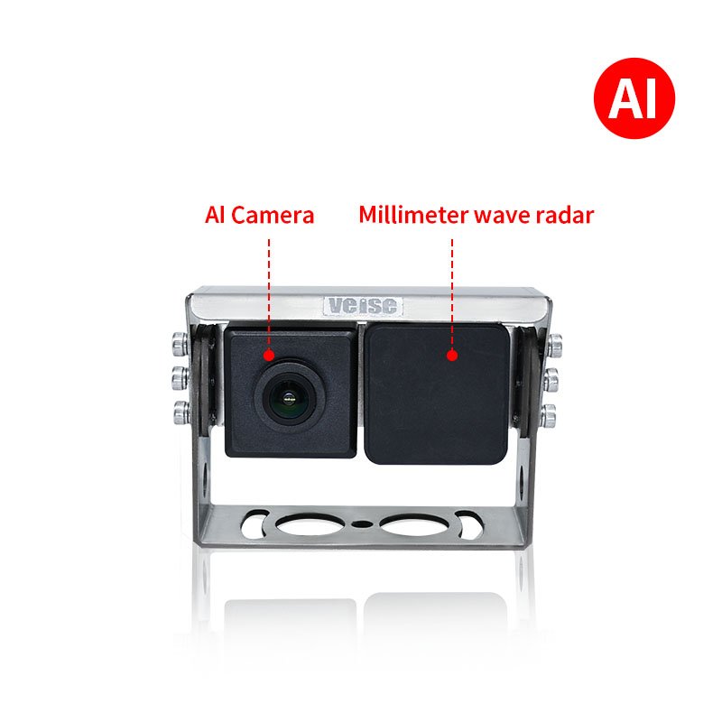 Car Reversing Aid Car Front Rear Reversing Millimeter Wave Detection Radar Park Sensor System With Camera and Monitor
