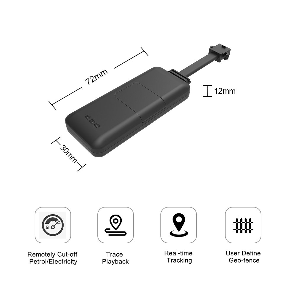 Asset GPS Tracking Device Long Battery Tractor with Small Chip New Mini Motorcycle Shut Down Engine Gps tracker