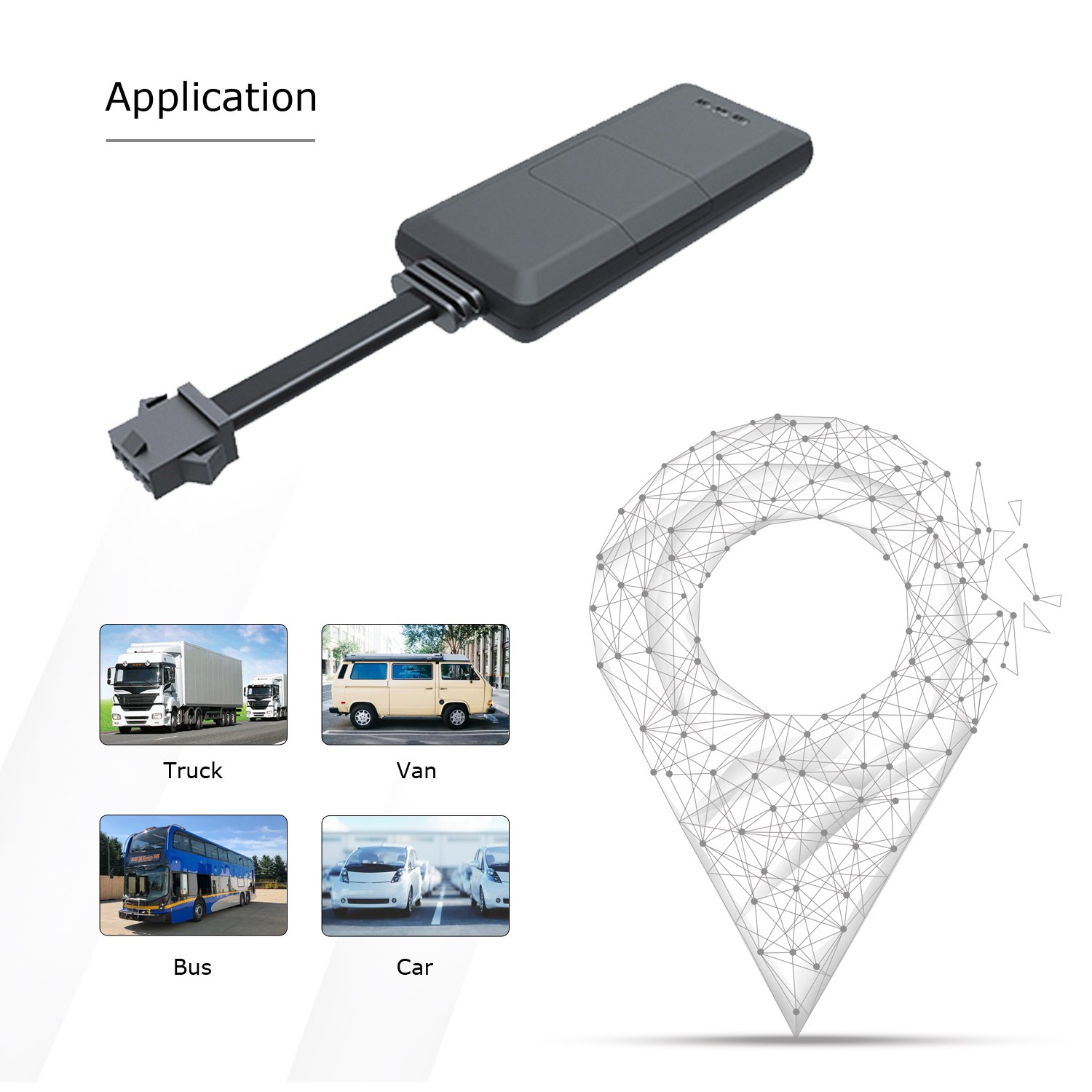 Asset GPS Tracking Device Long Battery Tractor with Small Chip New Mini Motorcycle Shut Down Engine Gps tracker