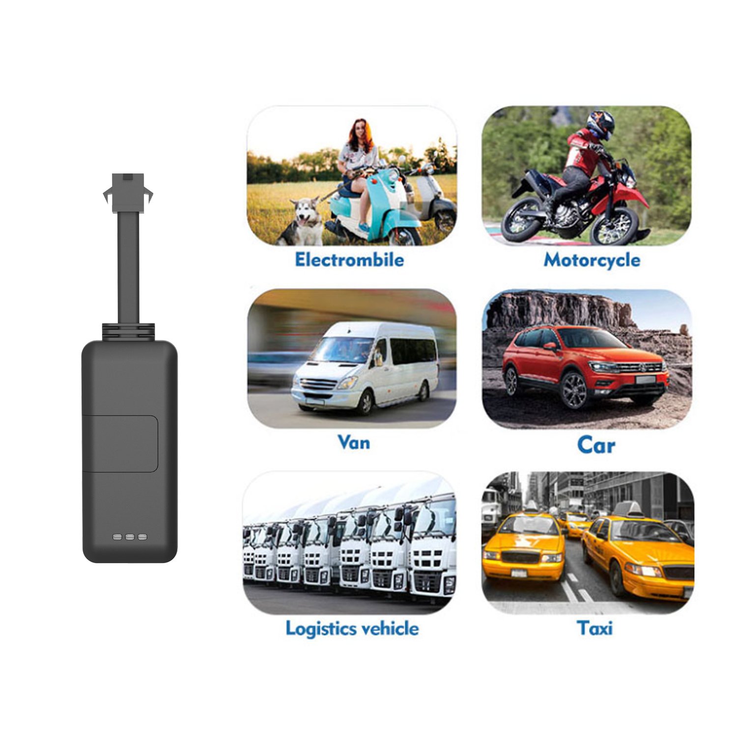 Asset GPS Tracking Device Long Battery Tractor with Small Chip New Mini Motorcycle Shut Down Engine Gps tracker