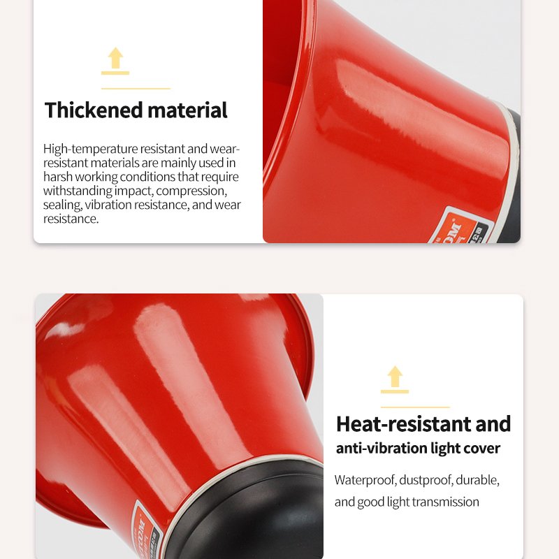 Portable Outdoor Loudspeaker with Tweeter for Car Alarm Systems & Roof Stalls Advertising Propaganda