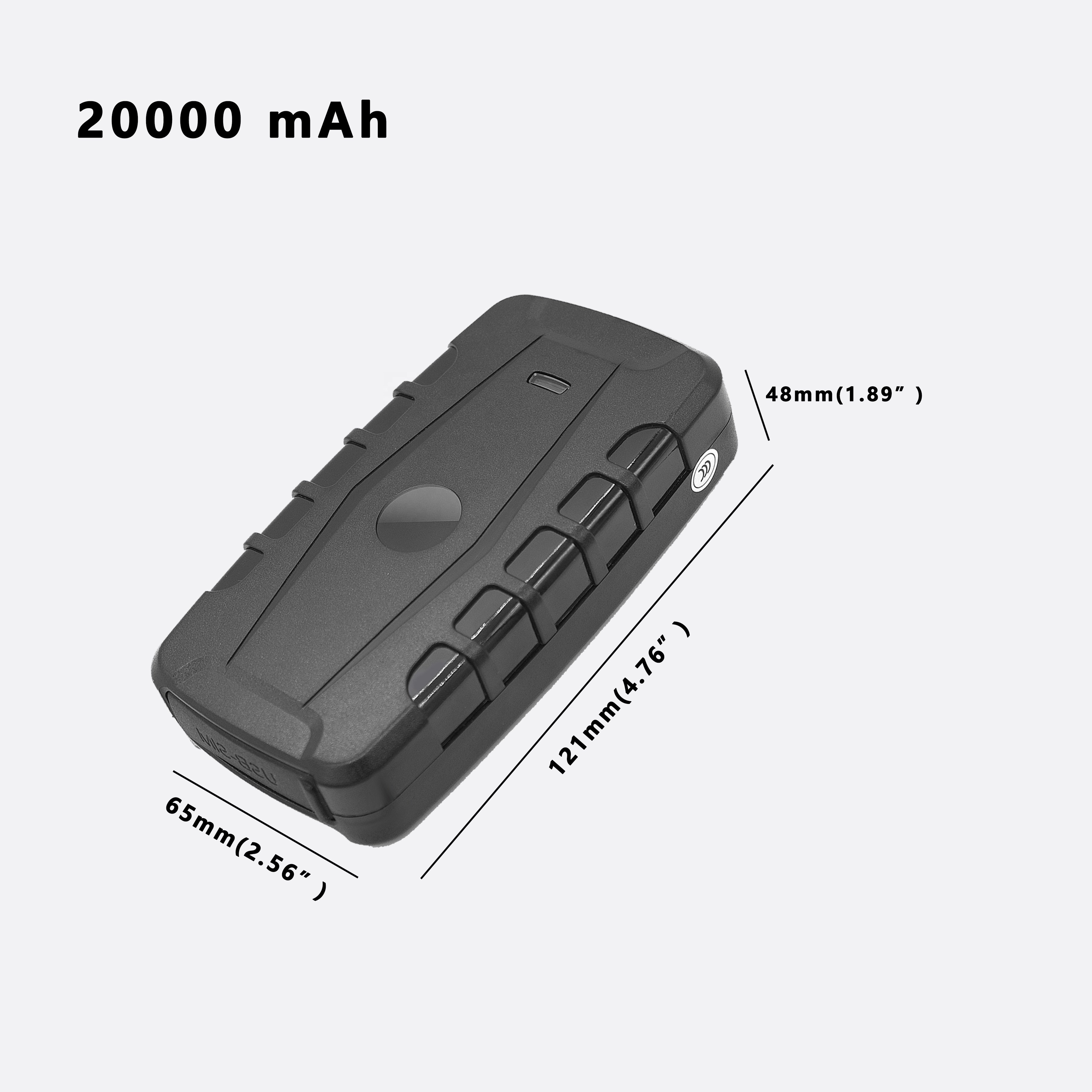 Real-Time Positioning Wireless GPS 4G Tracker Asset Tracker Fleet Management 1 Year Warranty Motorcycle Car Magnetic