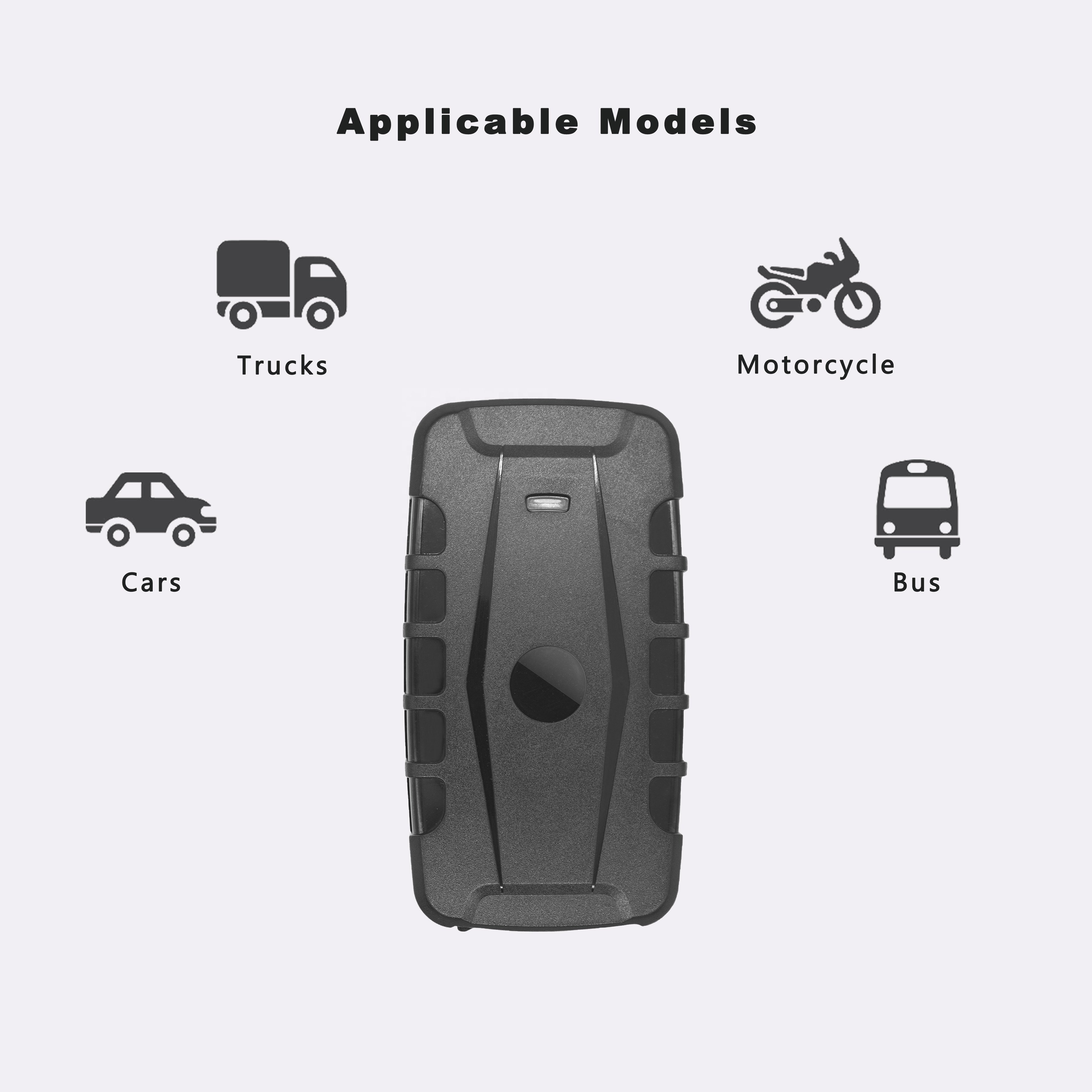 Real-Time Positioning Wireless GPS 4G Tracker Asset Tracker Fleet Management 1 Year Warranty Motorcycle Car Magnetic